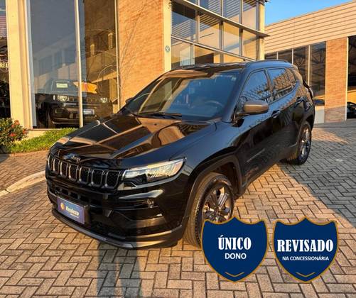 JEEP COMPASS 1.3 T270 TURBO FLEX LONGITUDE AT6 JEEP COMPASS 1.3 T270 TURBO FLEX LONGITUDE AT6